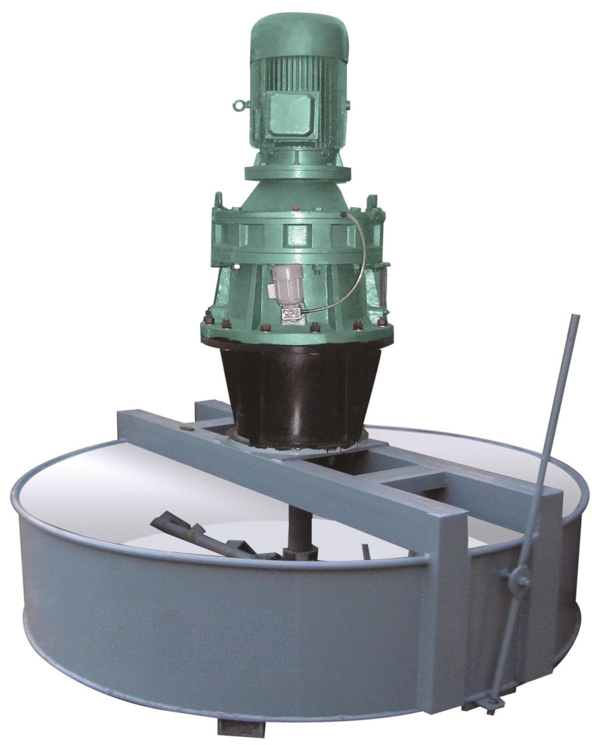 Fertilizer Pan mixer