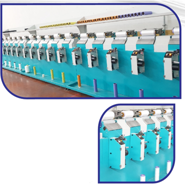 HMX 148  YUMUŞAK SARIM BOBİN AKTARMA